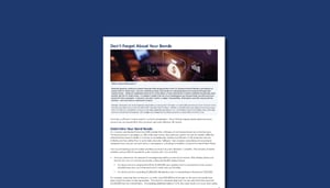 Dont Forget About Your Bonds PDF