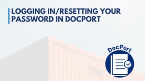 Log in to DocPort Thumbnail V2